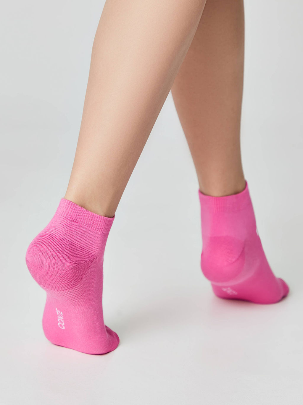 Цена за 2 пары. Носки Короткие CONTE ACTIVE Носки женские розовый - Conte elegant фото 3