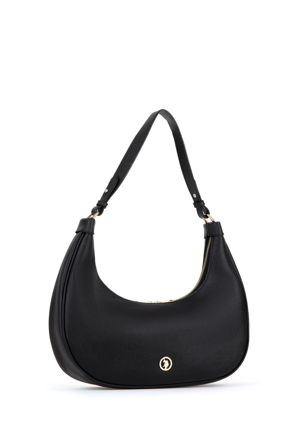 Женская черная сумка через плечо Неожиданная скидка в корзине - U.s. polo assn фото 4