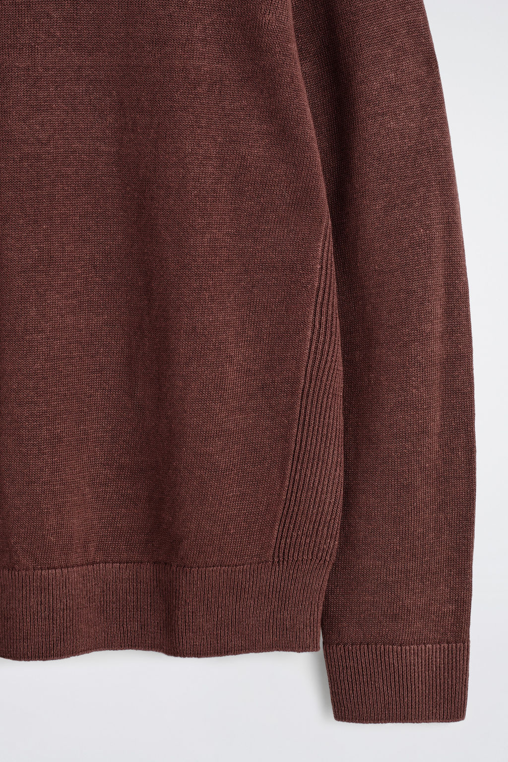 JERSEY DE PUNTO DE LINO CON CUELLO REDONDO - H&m фото 4