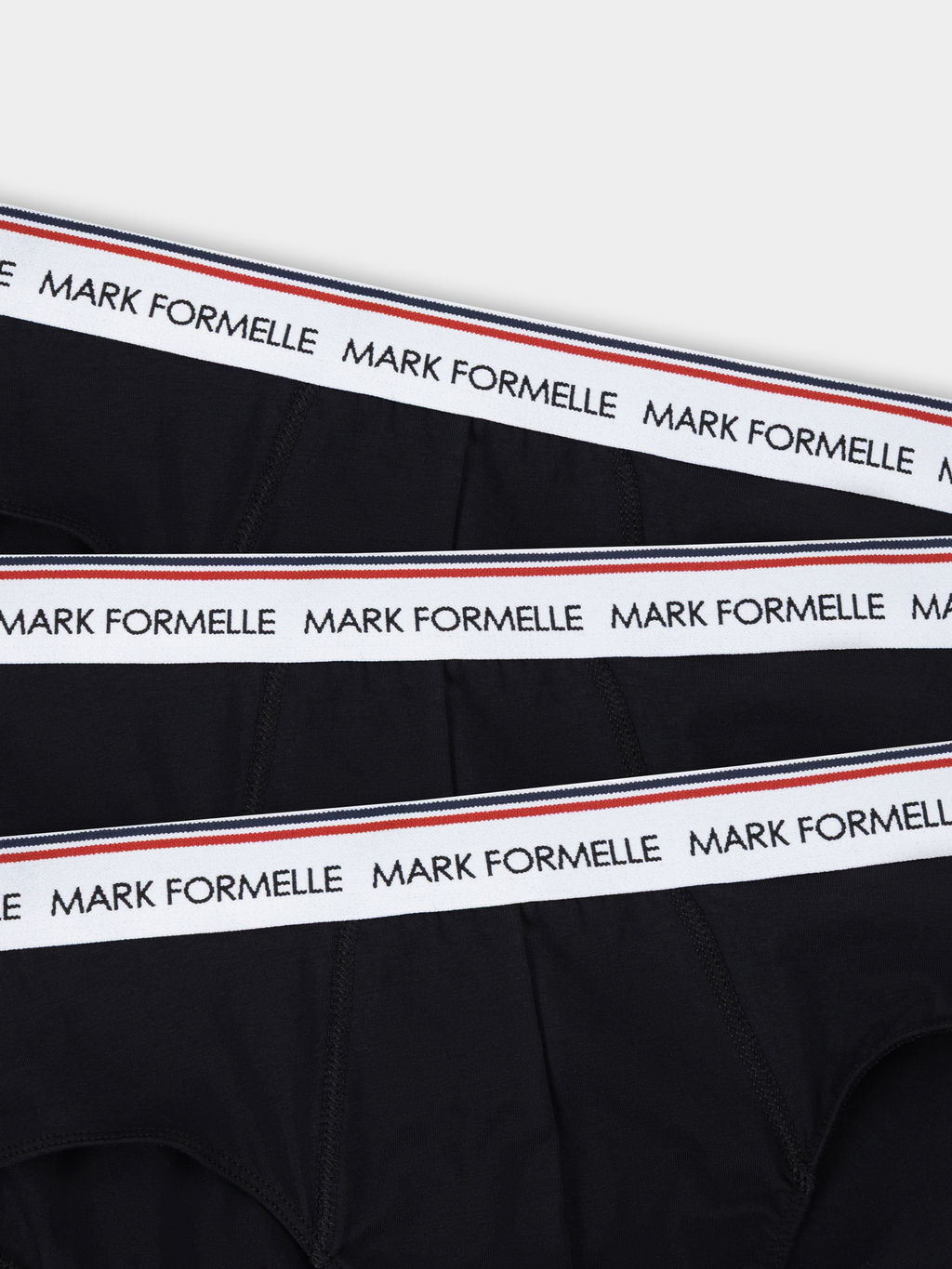 Цена за 2 штуки! Трусы мужские плавки черные - Mark formelle фото 2