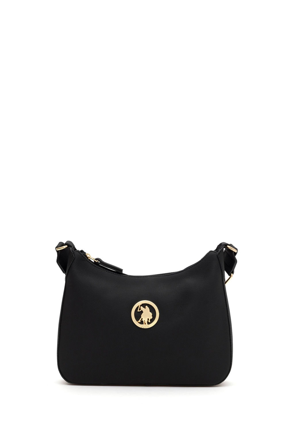 Женская черная сумка через плечо Неожиданная скидка в корзине