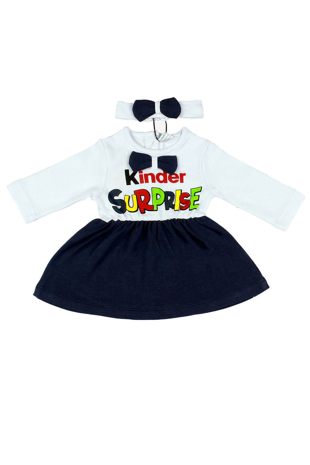 BK1073Р.С3 Платье для девочки+ повязка на голову