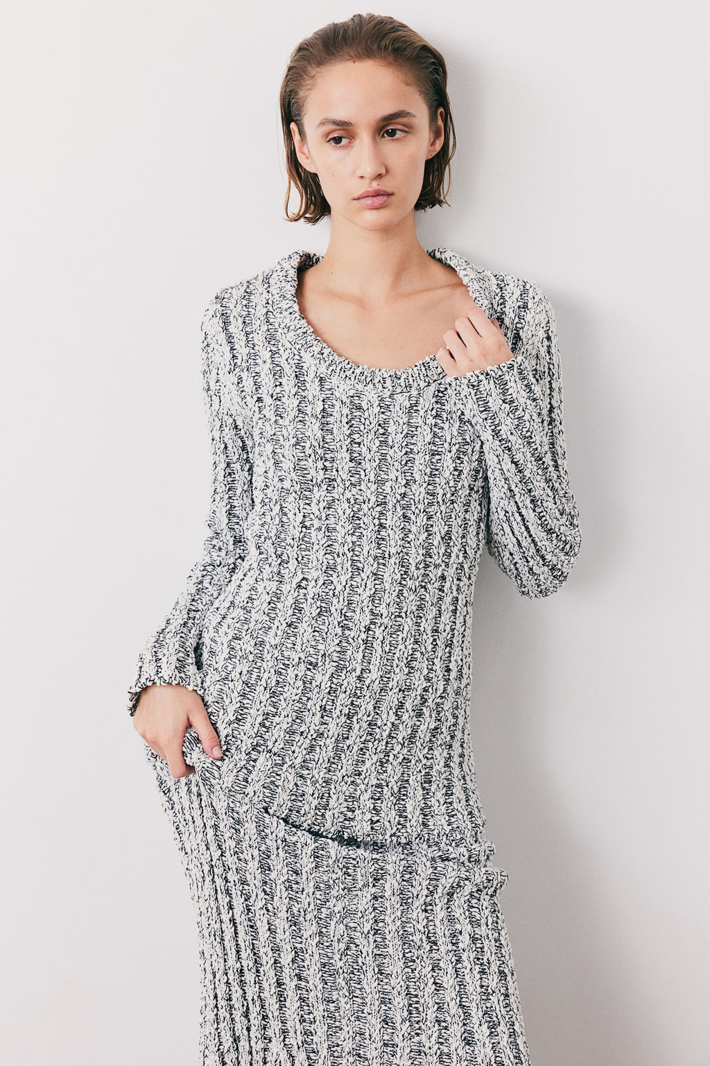 Jersey en punto de canale - H&m фото 4