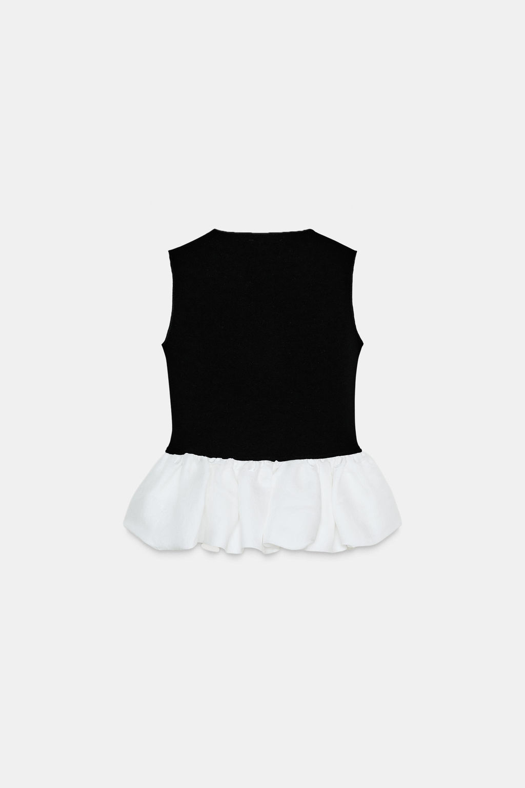 CONTRAST STRETCH TOP - Zara фото 5