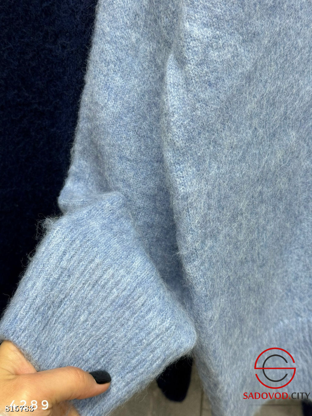 Свитер-поло, мягкий (не колется) - Bruno фото 8