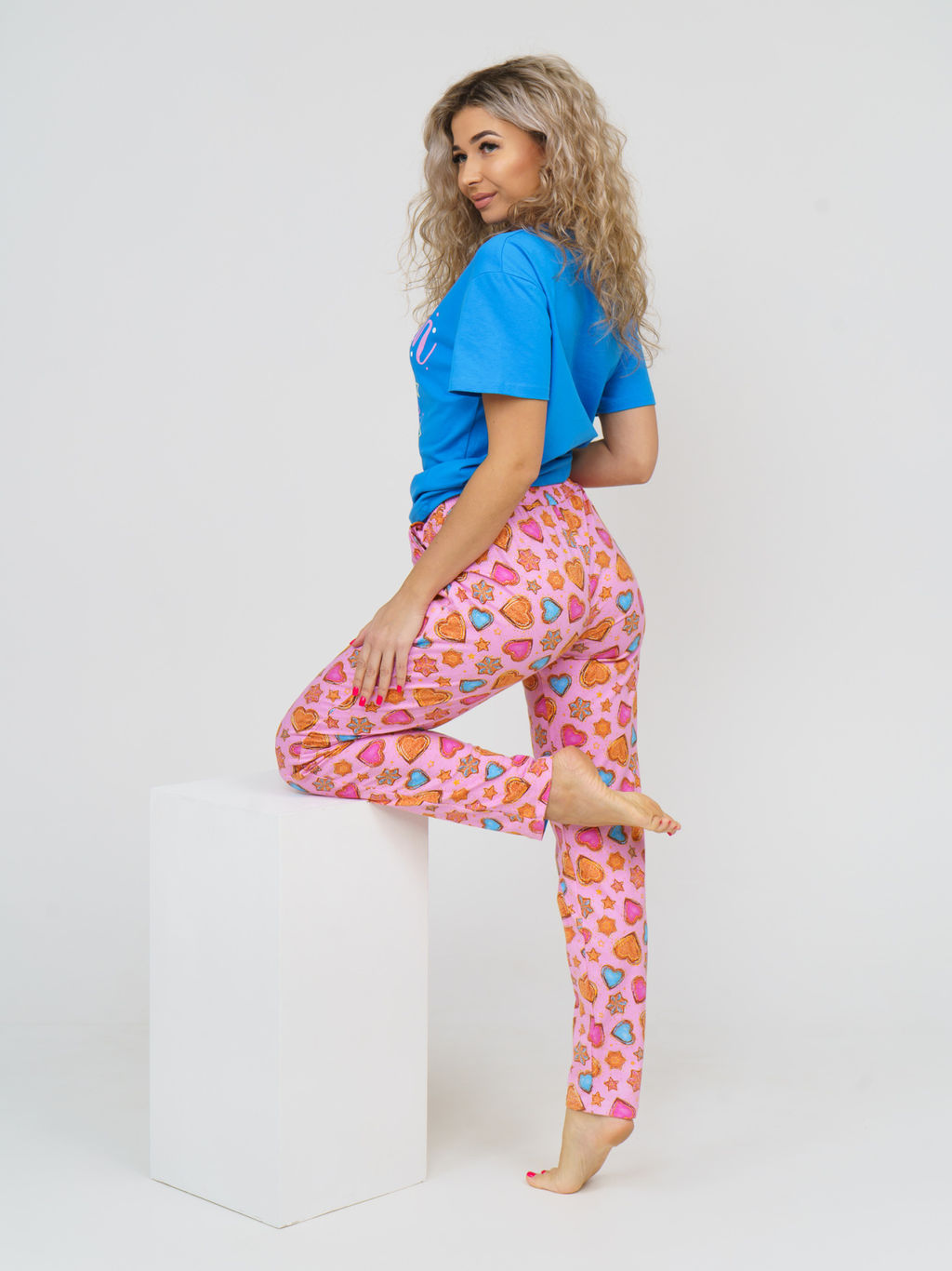 848 Пижама "Бирюза"