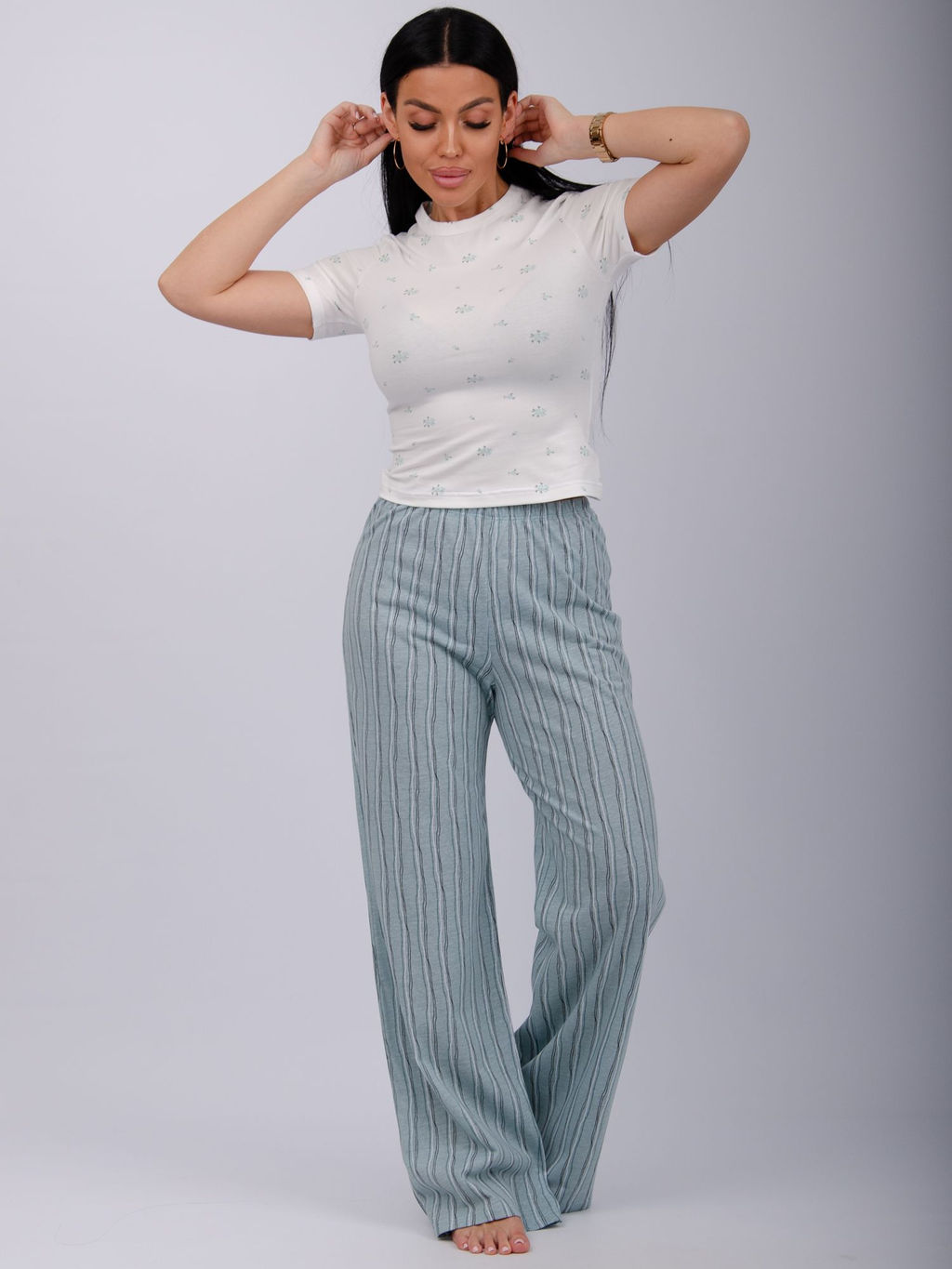 Пижама "Брунелла", трикотаж