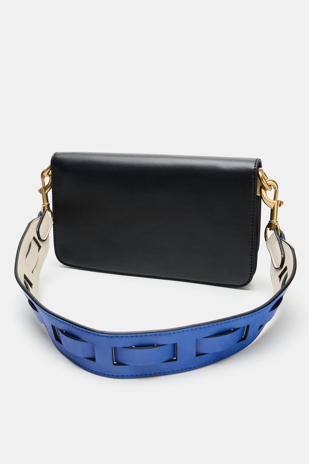 BOLSO BANDOLERA DETALLE ASA / Negro - Zara фото 6