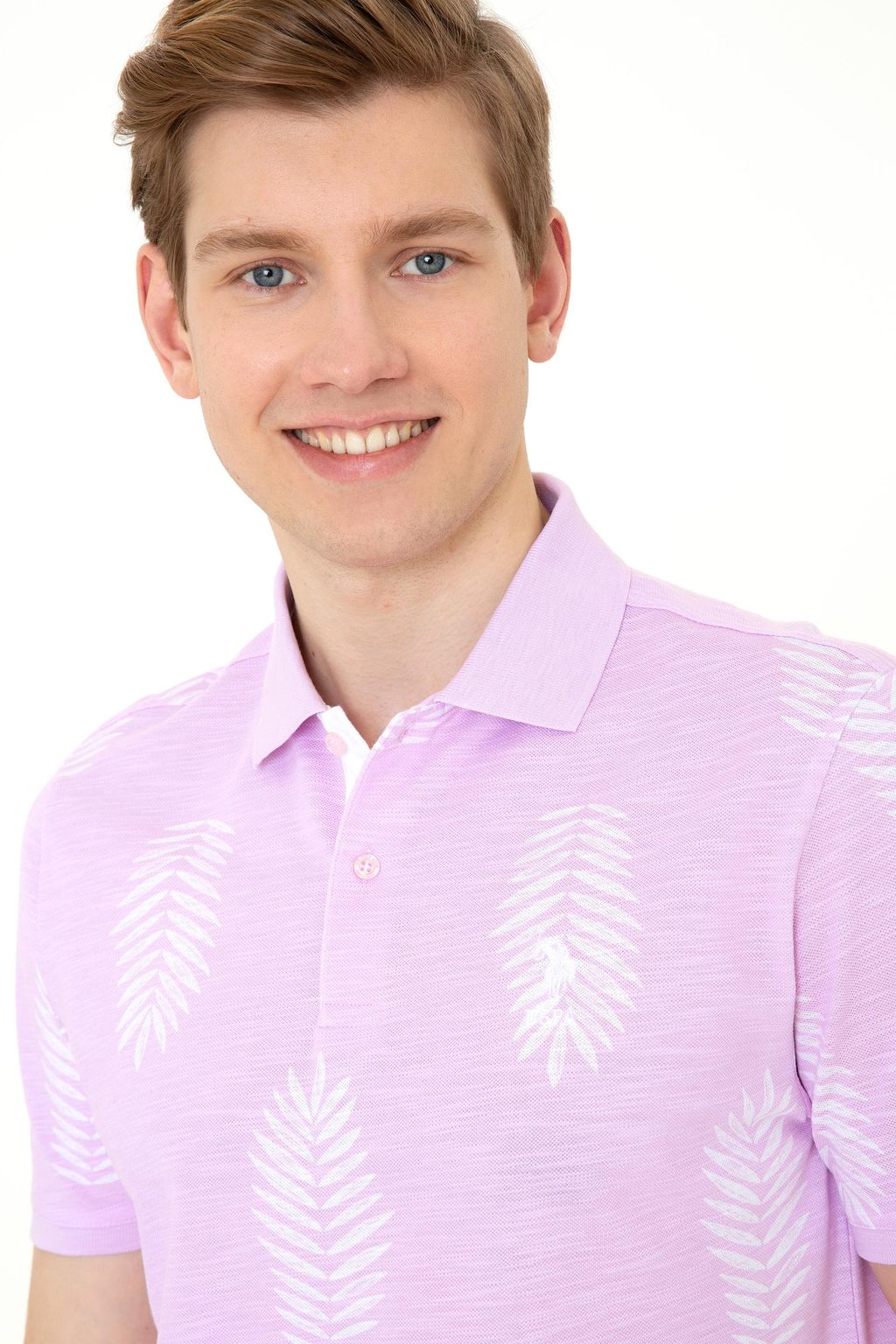 U. S. Polo Assn Мужская футболка-поло Magnolia - U.s. polo assn фото 2