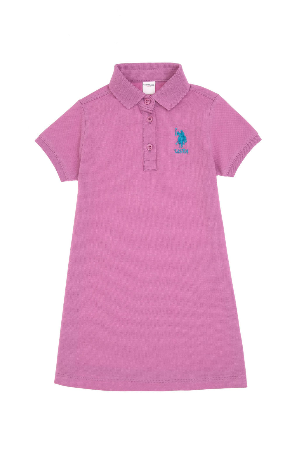 K_z _ocuk Fu_ya _rme Elbise Sepette S_rpriz _ndirim - U.s. polo assn фото 4