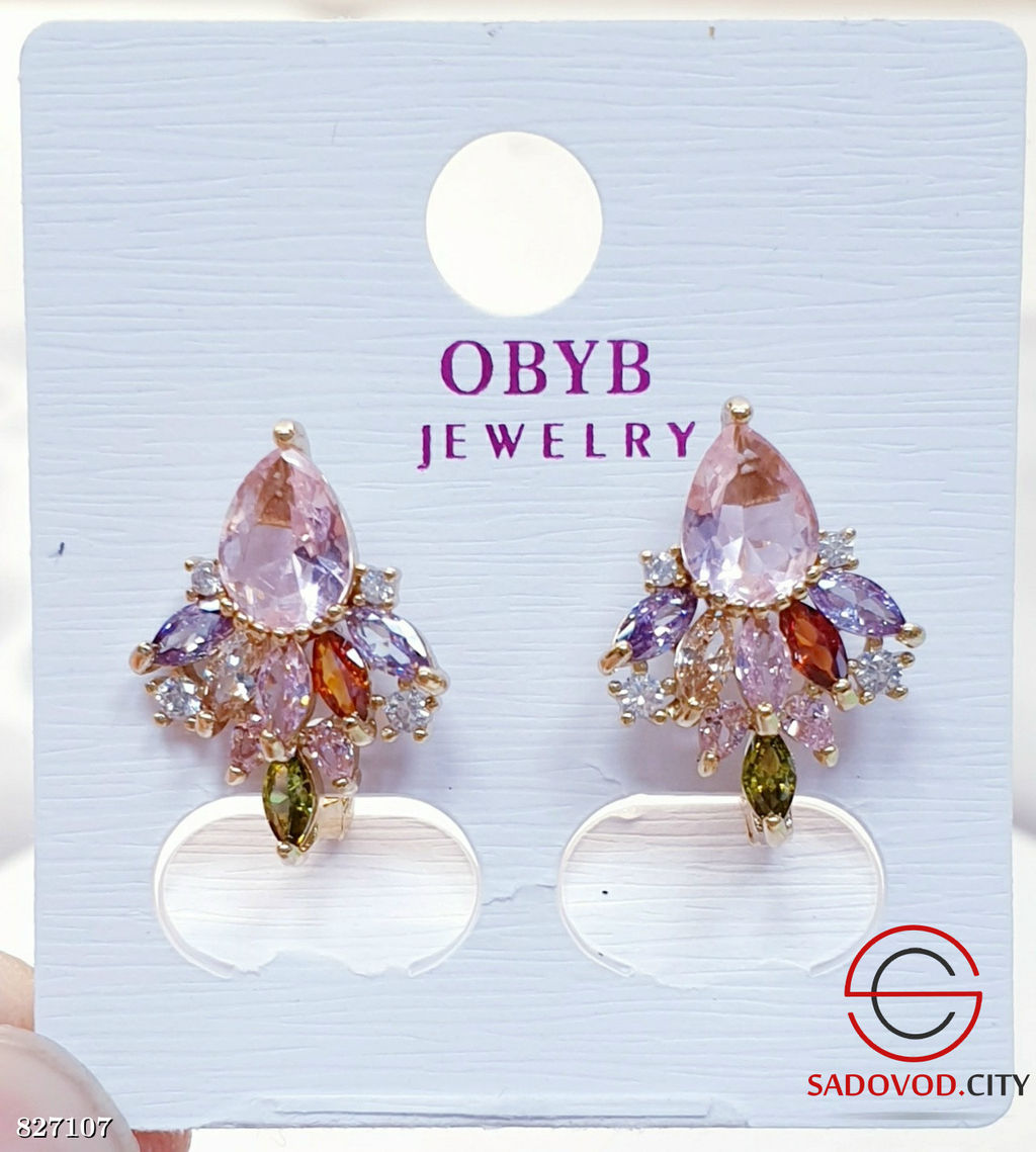 Серьги женские для повседневной носки - Bruno фото 8