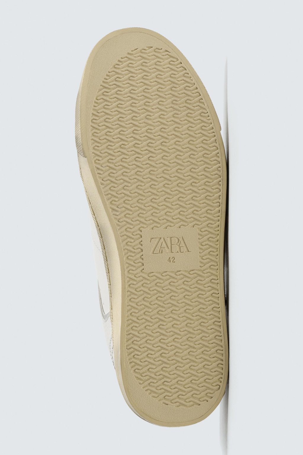 ZAPATILLA SUELA CONTRASTE / Blanco - Zara фото 7