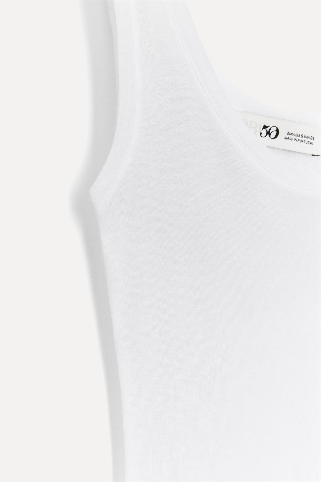 VEST TOP 50TH ANNIVERSARY - Zara фото 8