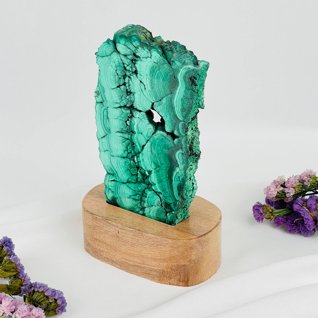 Срез Малахита - Радуга самоцветов фото 2