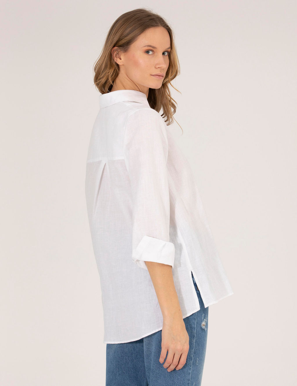 Beyaz Keten Kar___ml_ G_mlek - Pierre cardin фото 5