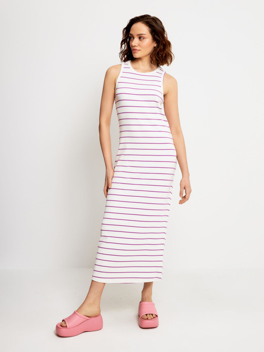 10200201014 Платье жен. Donna полоска - Concept club фото 2