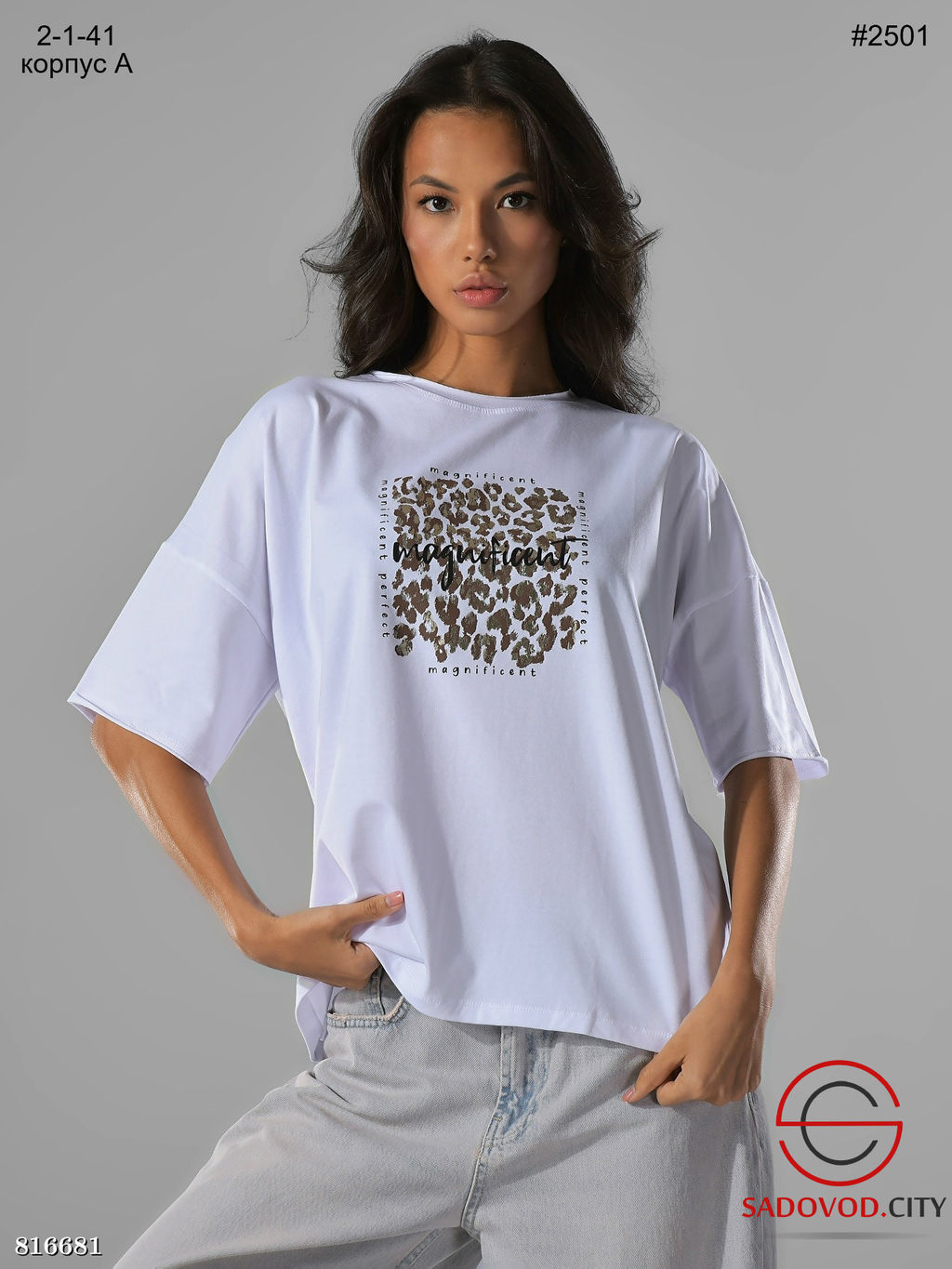 Футболка женская с принтом - Bruno фото 2