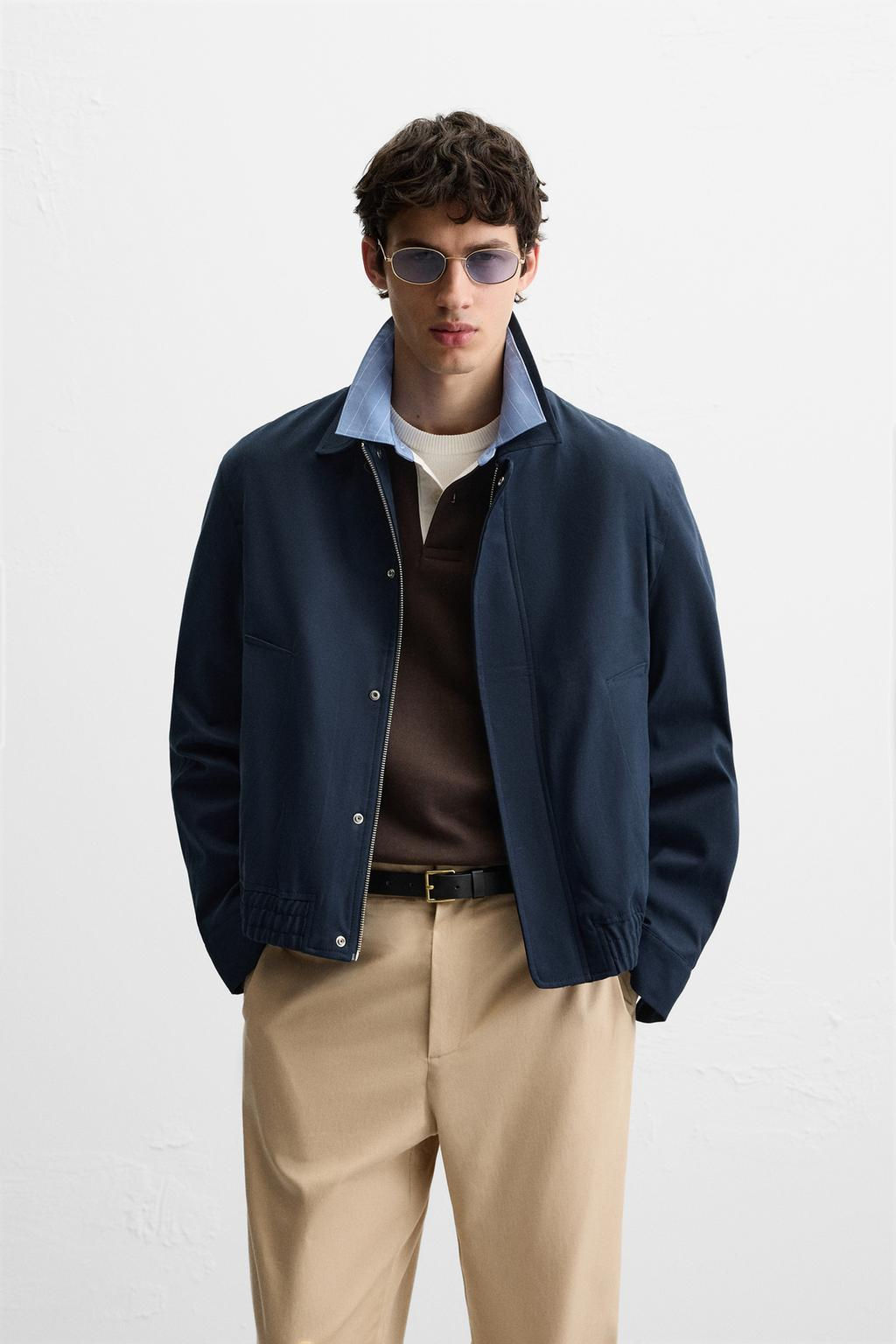 TEXTURED JACKET - Zara фото 2