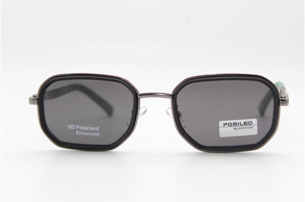 Солнцезащитные очки POMILED (Polarized) 08251 56-20-135 С2-08 мешочком