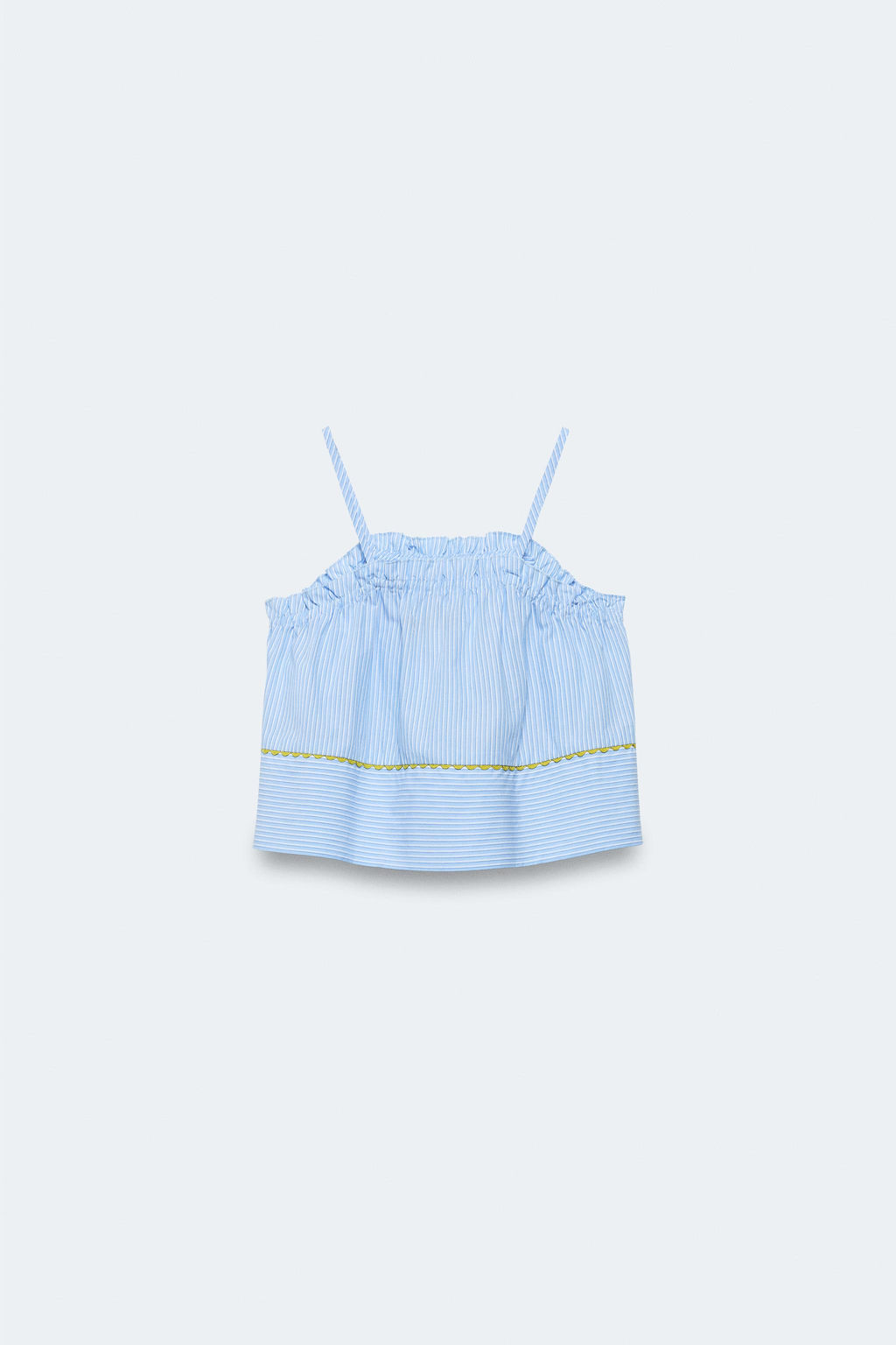 2-14 A?OS/ TOP RAYAS ONDULINA LIMITED EDITION / rayas - Zara фото 2