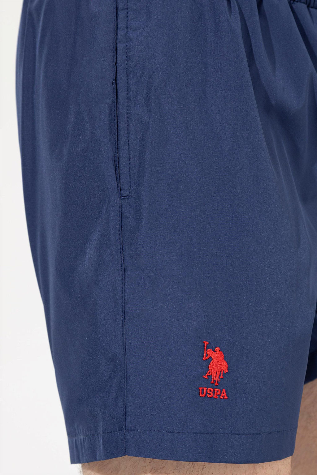 U. S. Polo Assn Мужские темно-синие шорты для плавания - U.s. polo assn фото 10