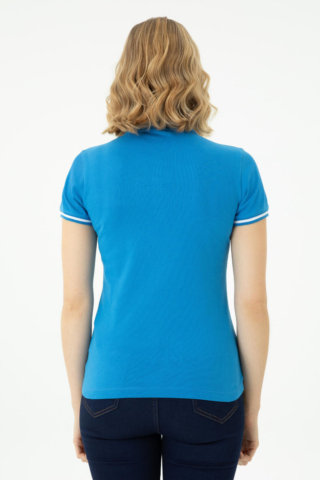 Kad_n Saks Polo Yaka Ti__rt - U.s. polo assn фото 5