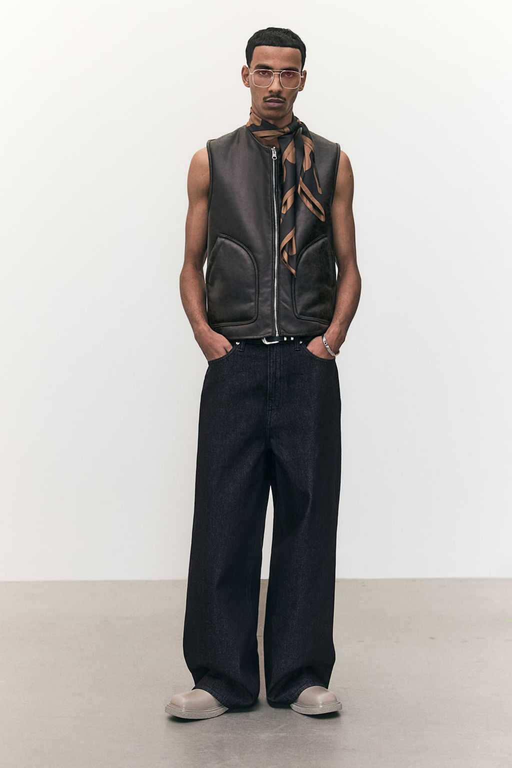 Wide High Jeans - H&m фото 2