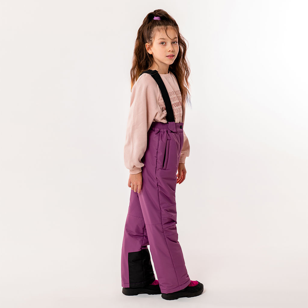 RODOS Полукомбинезон детский зима М-192 (Мембрана) Лиловый