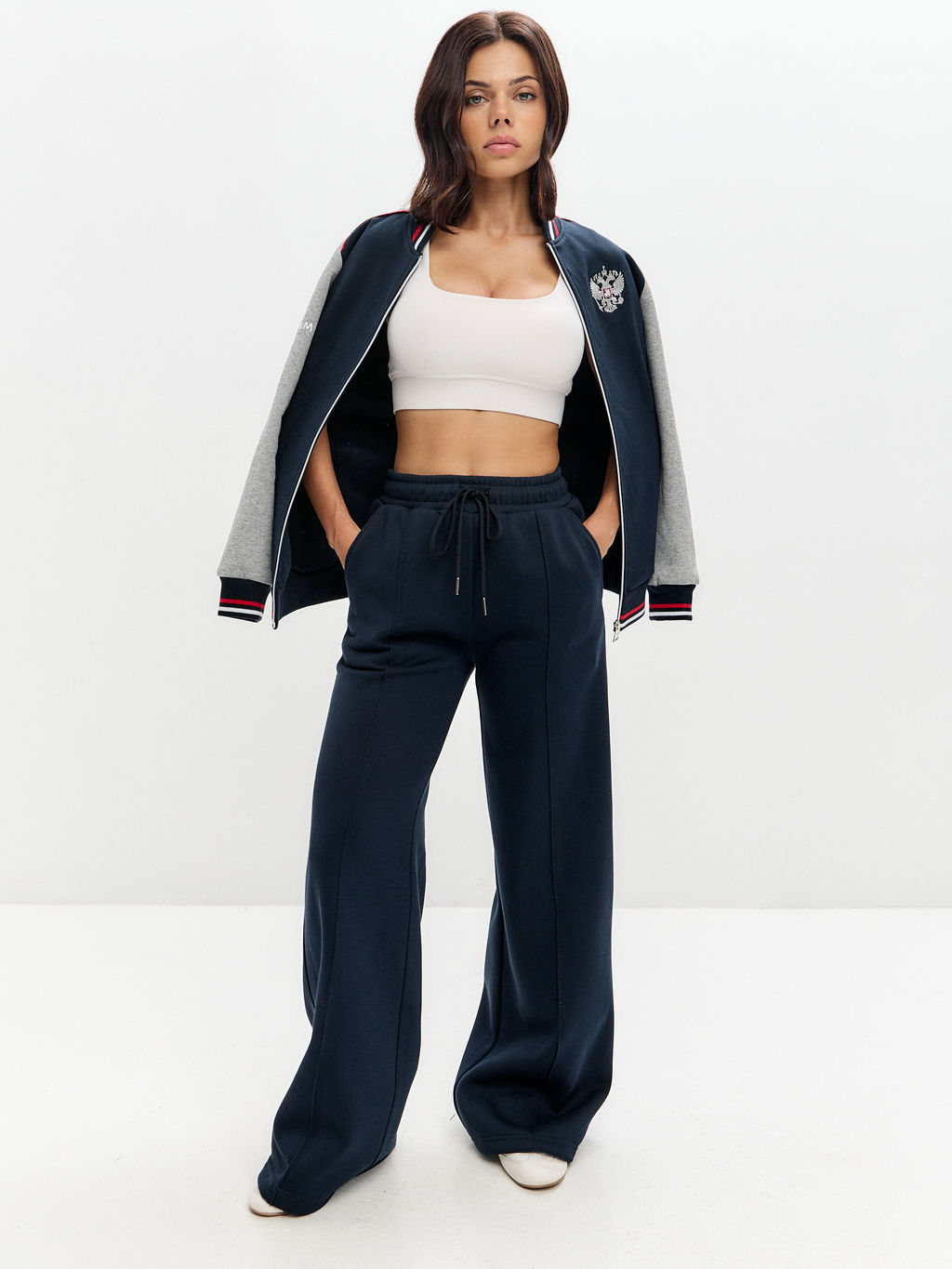 Брюки женские 22L-RR-1872 RED-N-ROCKS