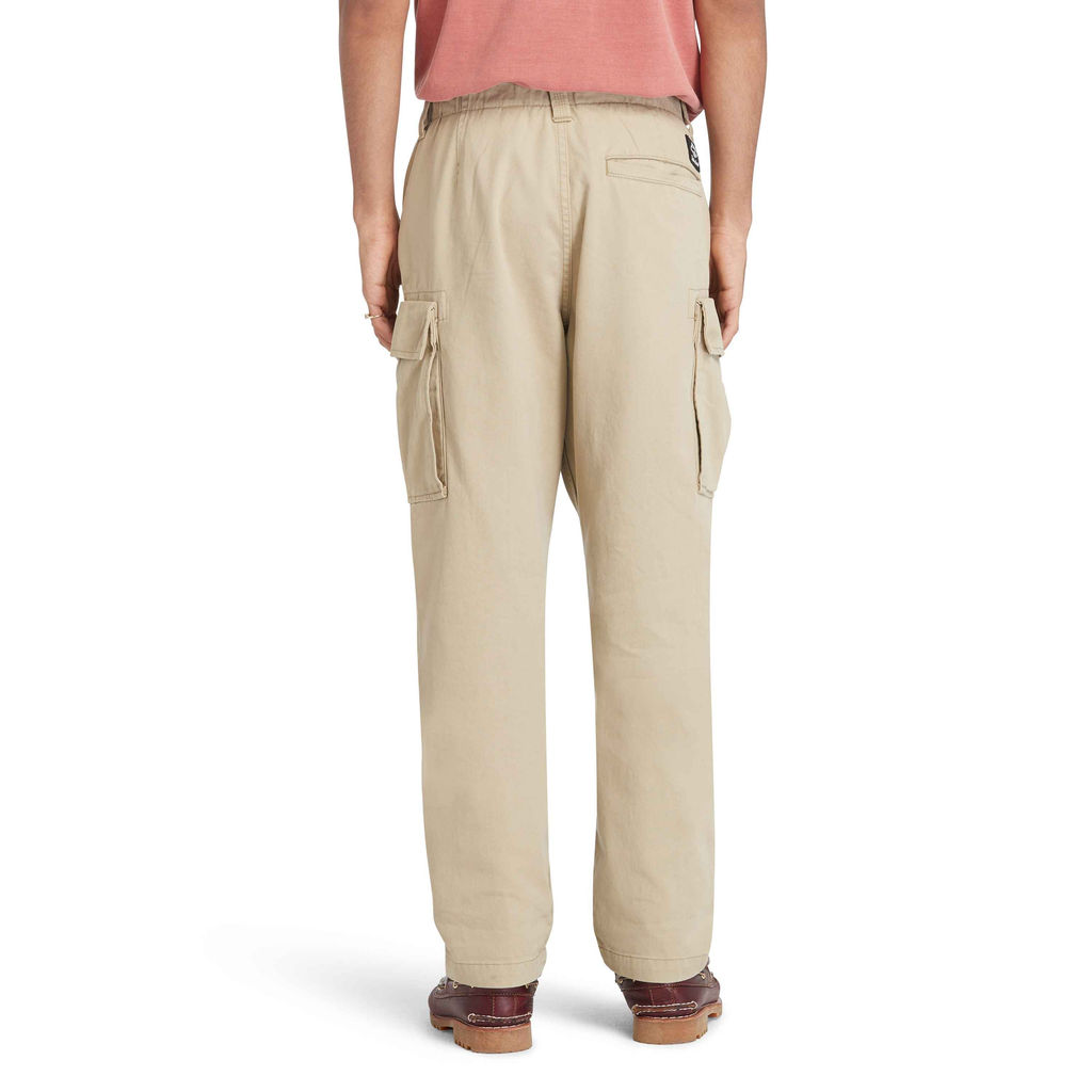 Timberland / Брюки Cargo Pant Brookline Twill Relaxed tapered  фото 3