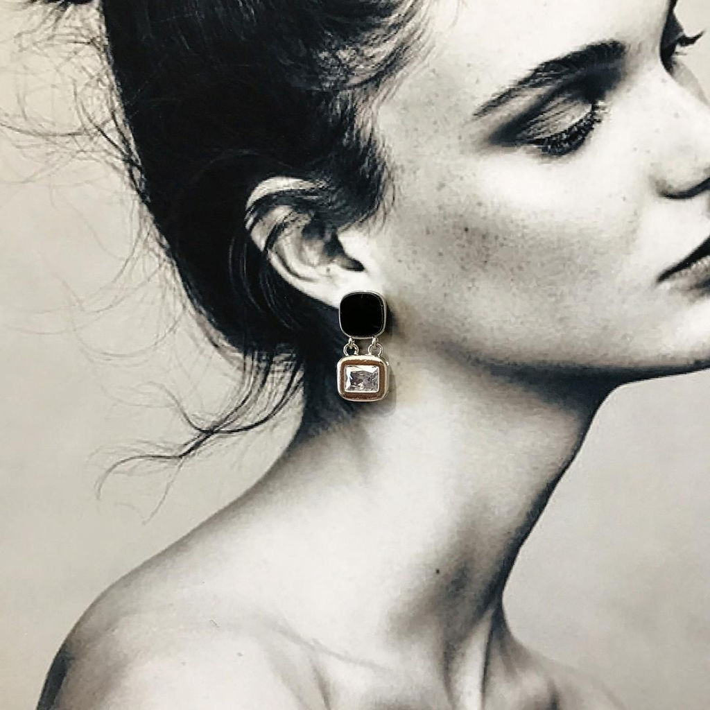 502532290-2  Серьги-пусеты - J.prettier фото 2