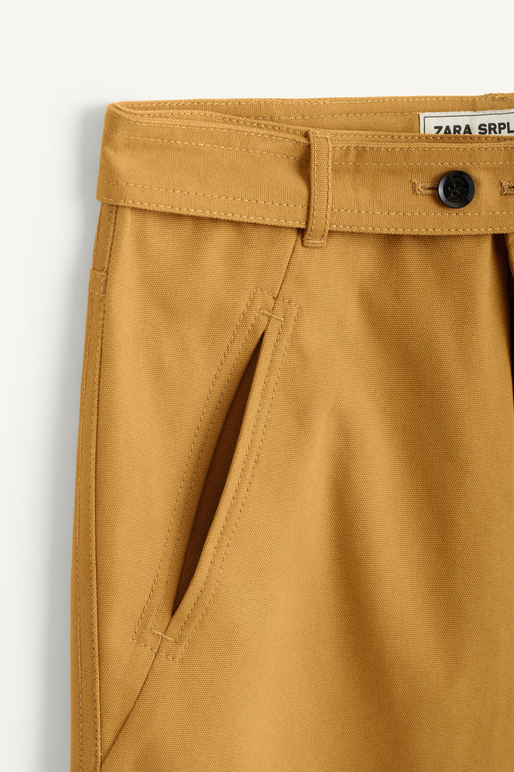 STRGHT BLTD PNT - Zara фото 8