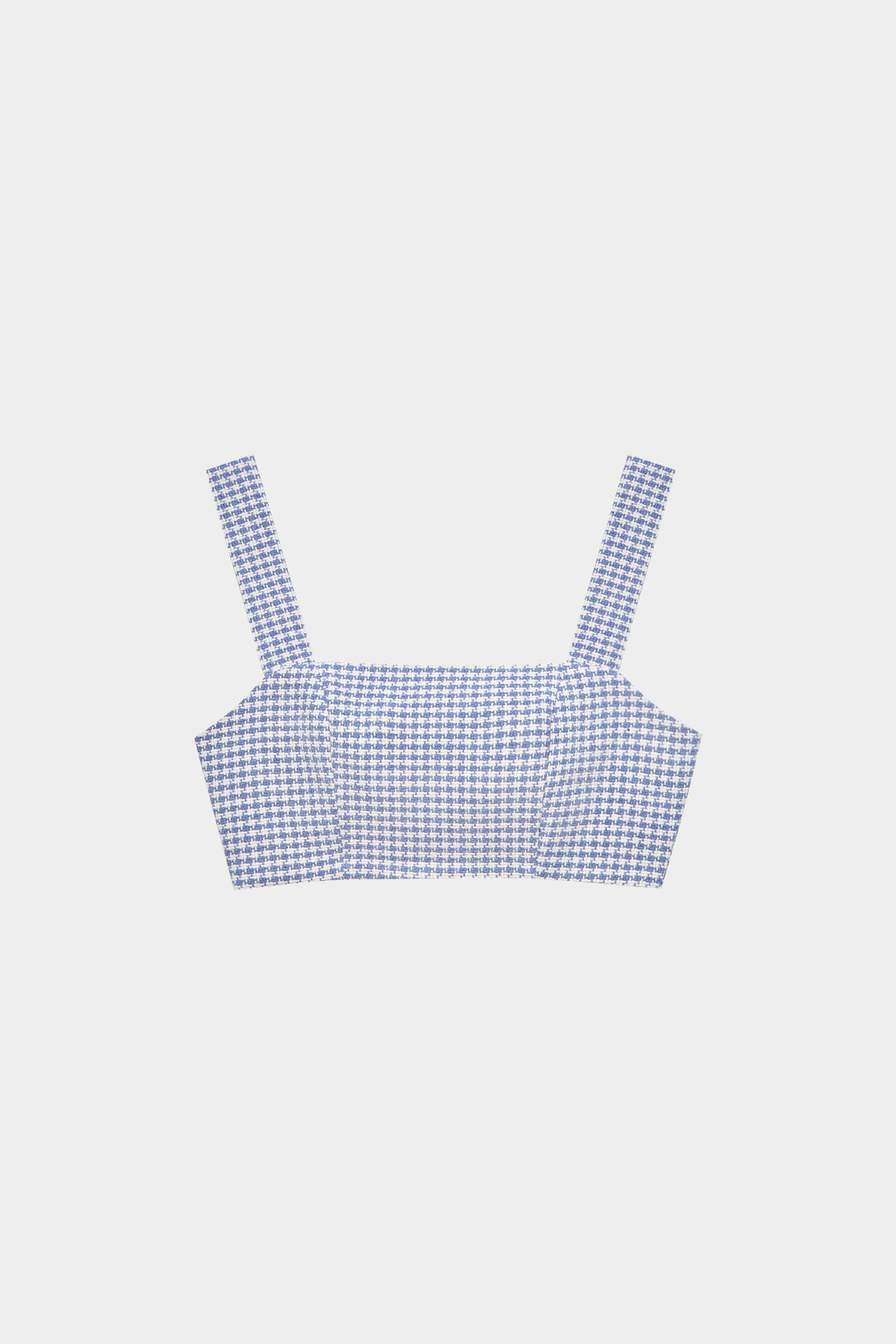 Топ укороченный из твида - Mollis фото 6