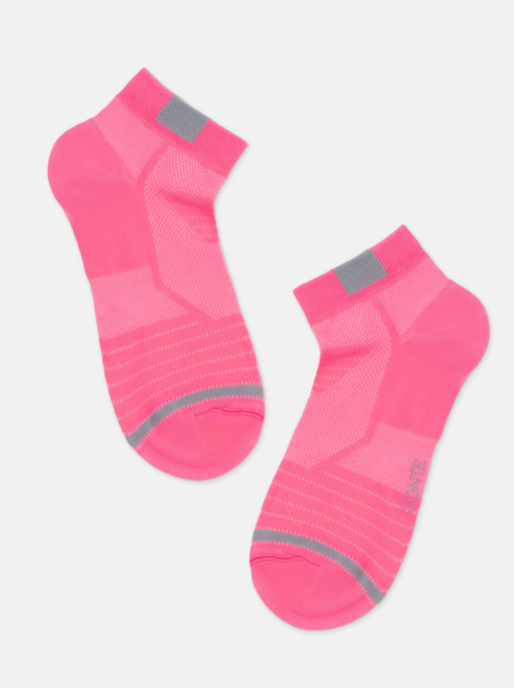 Цена за 2 пары Носки короткие Conte Elegant, розовый  фото 2