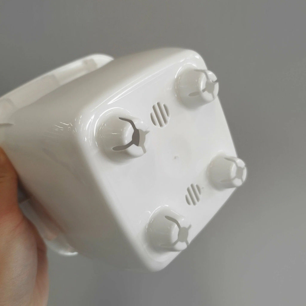 Горшок для цветов с дренажной системой Фабио VipSet 1,95 л белый (AMF-1,95-01) - Крассула фото 8