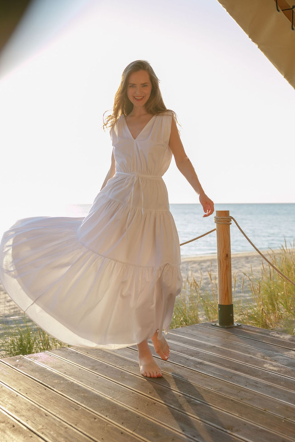 Платье Santorini White - Captain's mate фото 13