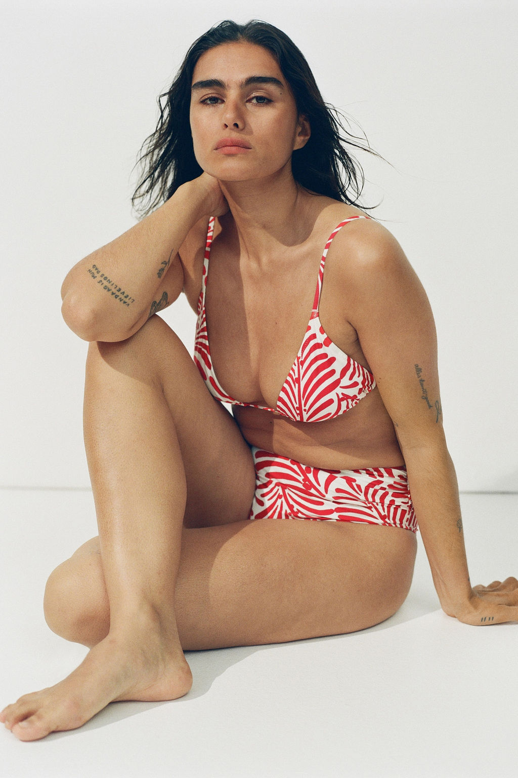 Braga de bikini cheeky High Waist - H&m фото 8
