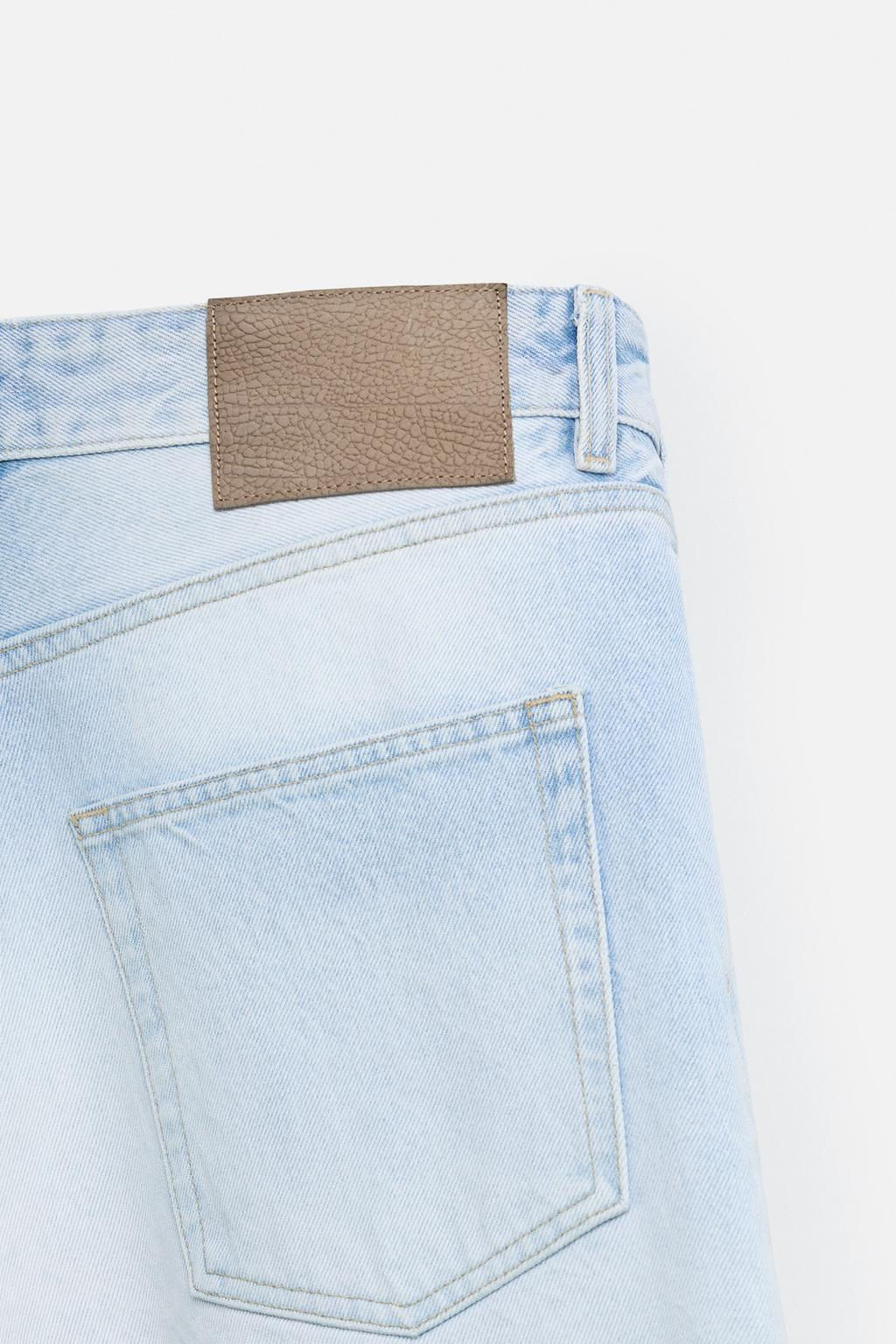GRADIENT BAGGY FIT JEANS - Zara фото 10