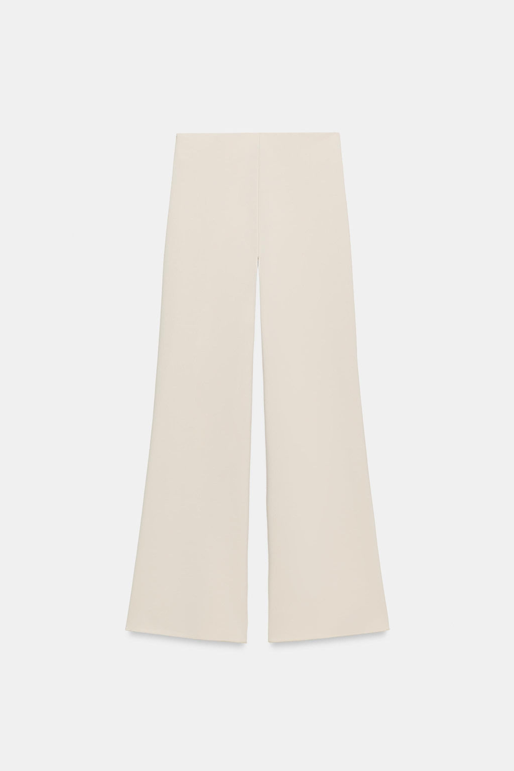 PANTAL?N ANCHO STRETCH / Crudo - Zara фото 6