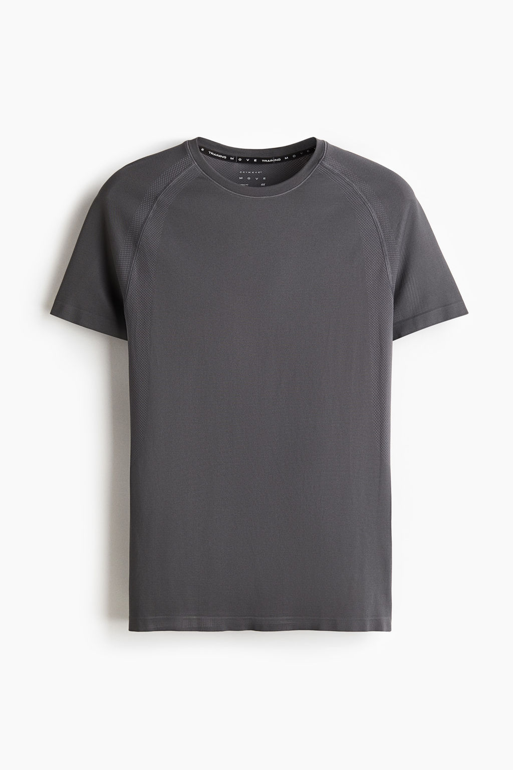 Camiseta de deporte con DryMove Muscle Fit - H&m фото 3