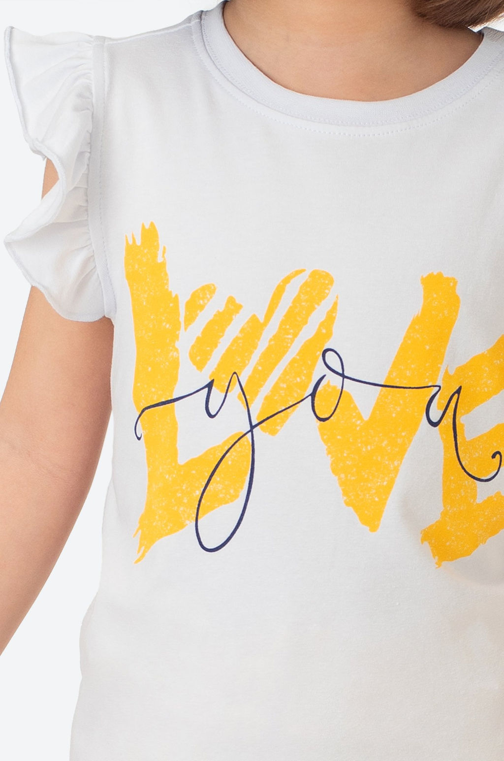 Летний хлопковый костюм с лайкрой для девочки Bonito  фото 30