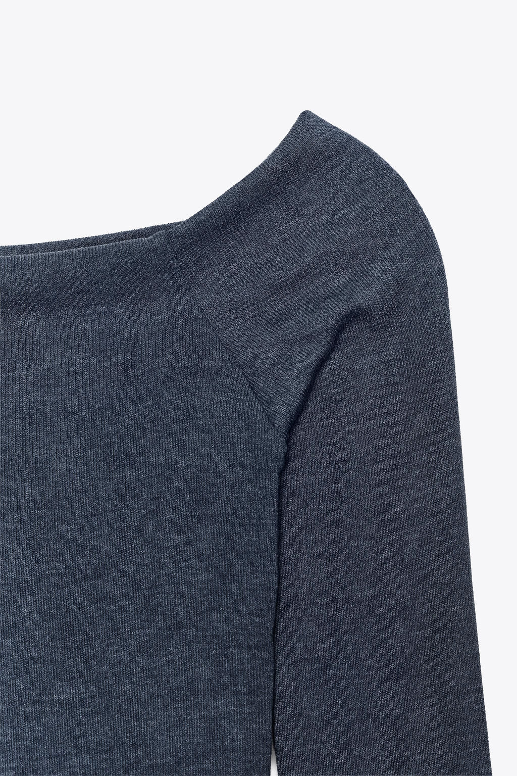 BOAT NECK T-SHIRT - Zara фото 7