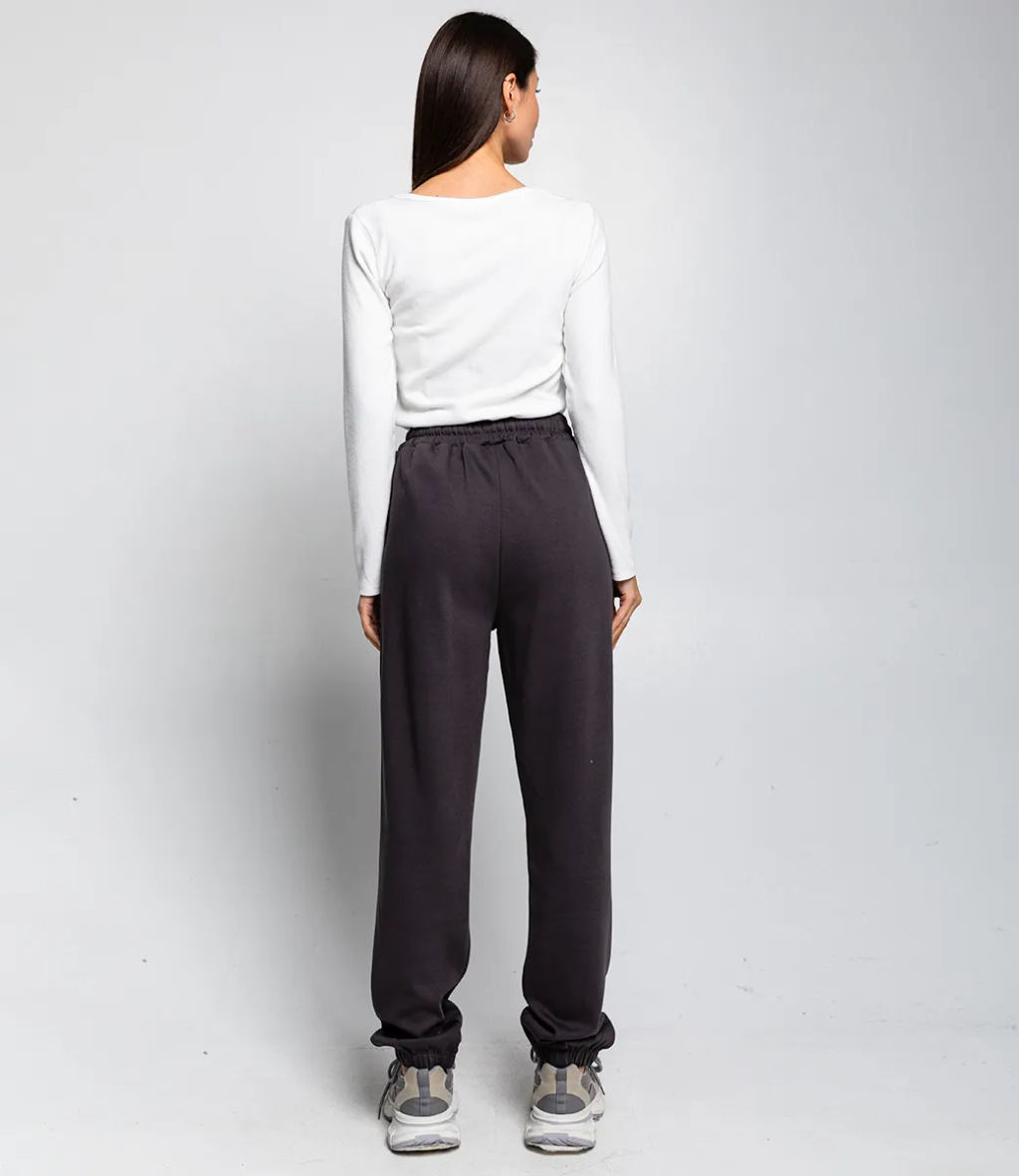 Брюки #КТ8113 (2), графит - Dommod фото 4