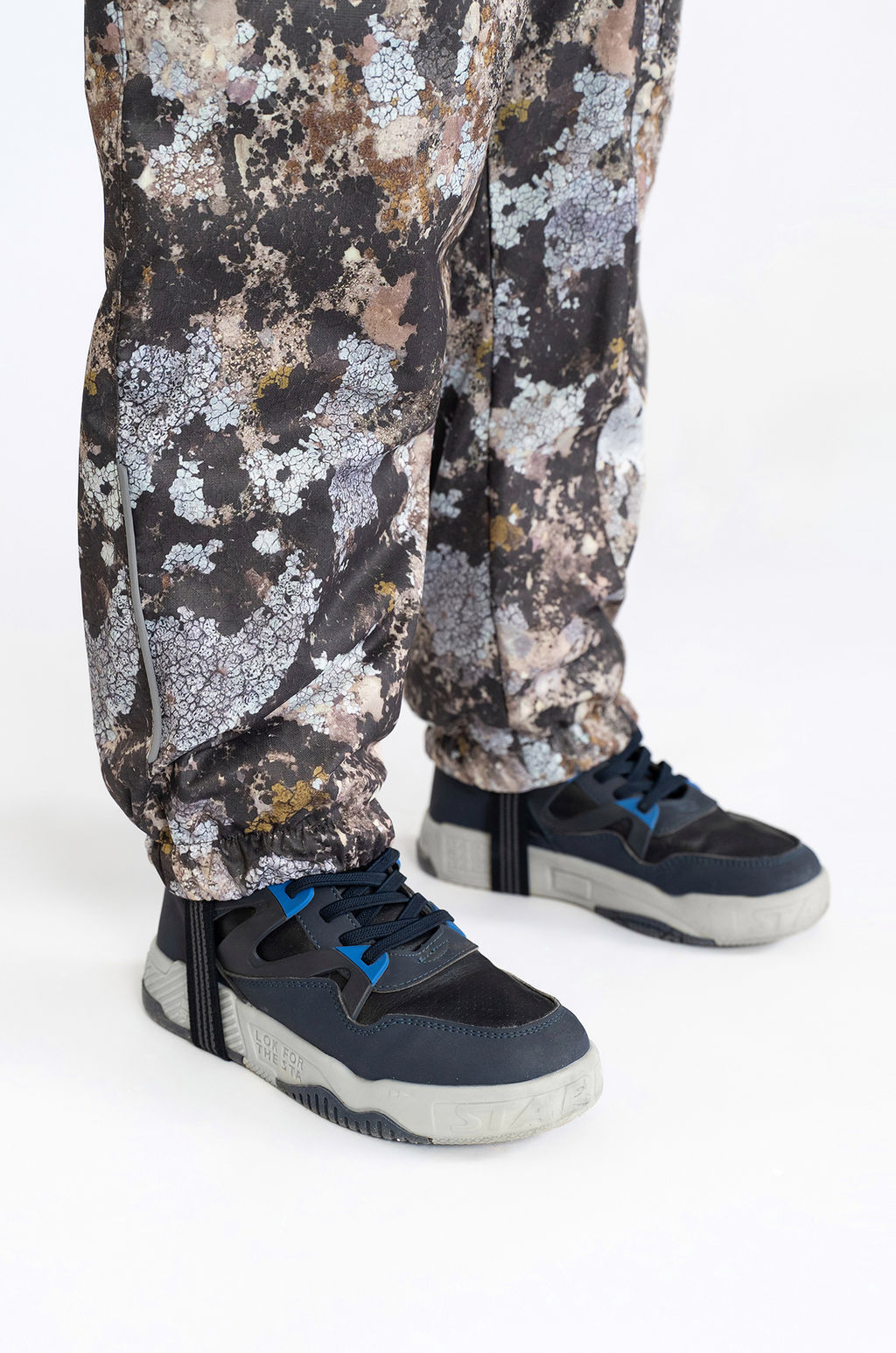 Комбинезон демисезонный голубые птички - Arctic kids фото 23