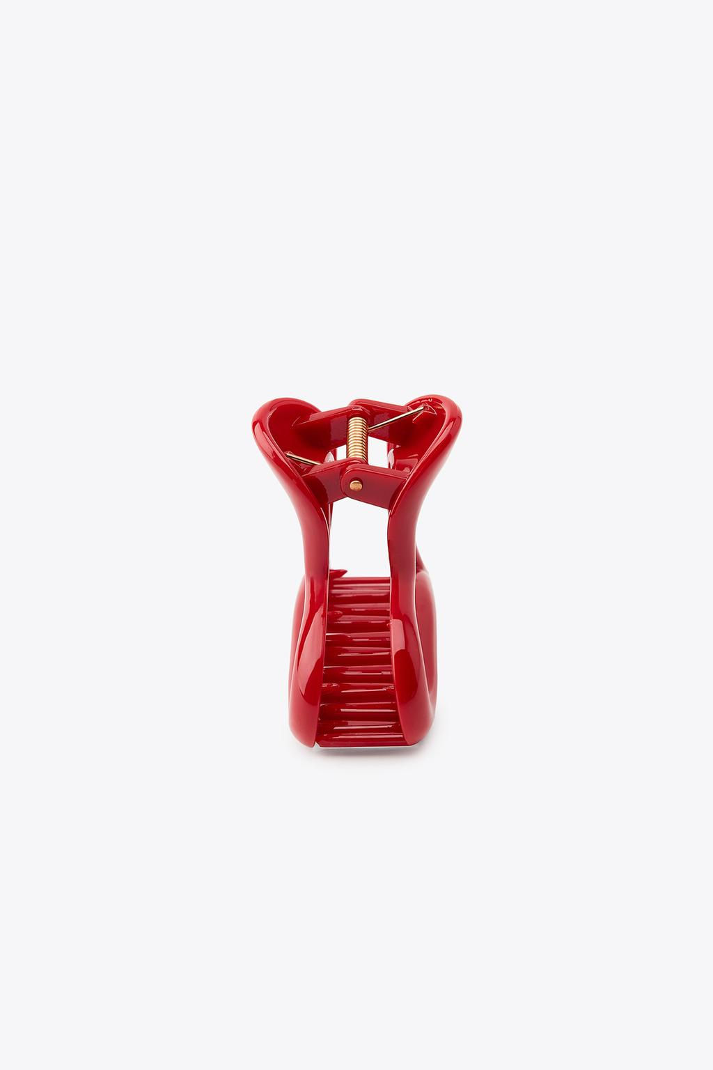 HEART SHEEPSKIN CLIP - Zara фото 7
