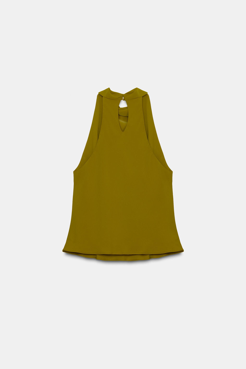 HALTER TOP WITH HARDWARE - Zara фото 6