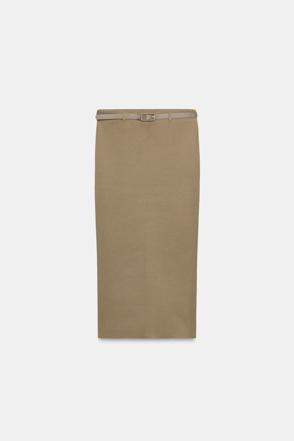 BELTED KNIT SKIRT - Zara фото 6