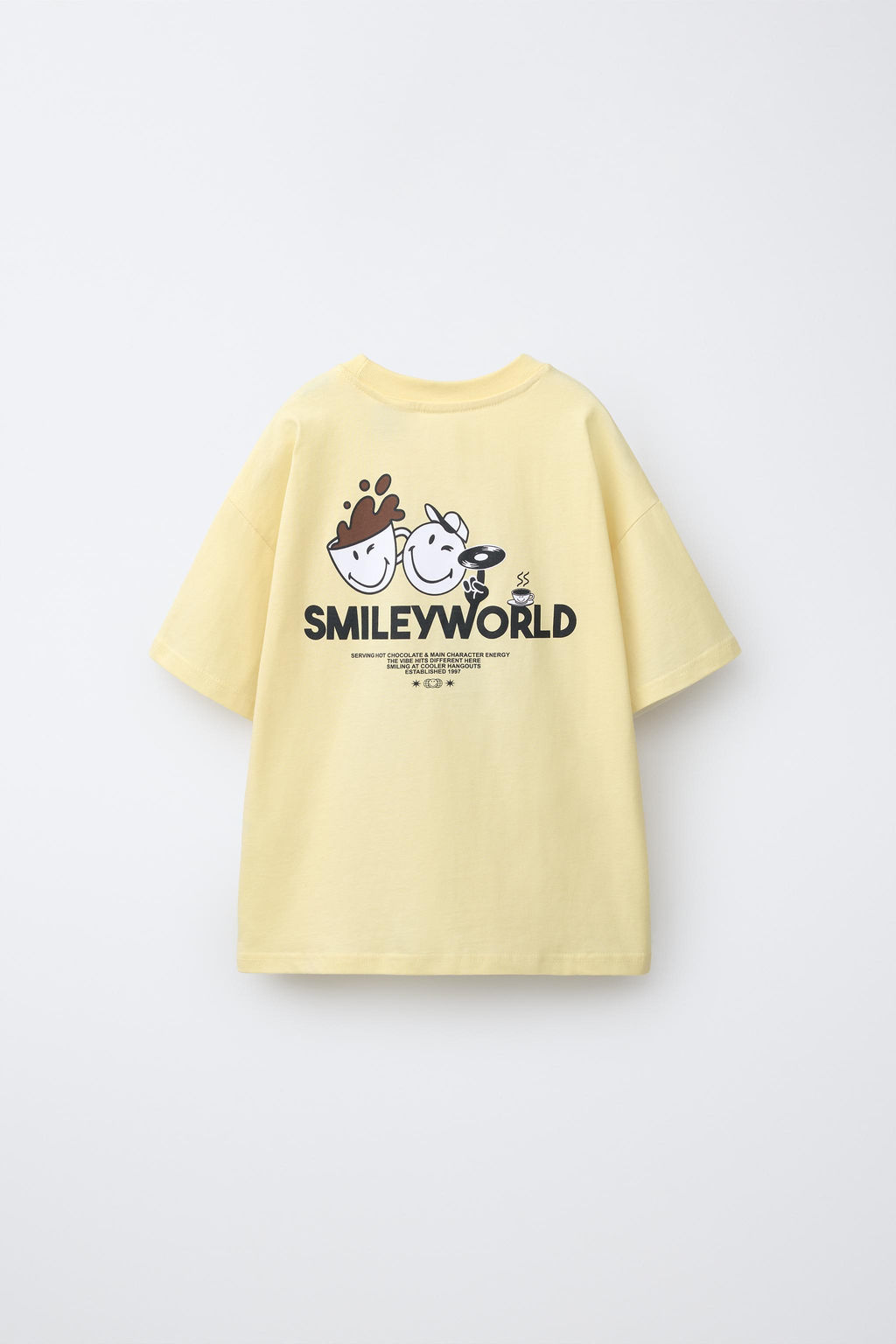 CAMISETA SMILEYWORLD ® / Amarillo - Zara фото 2