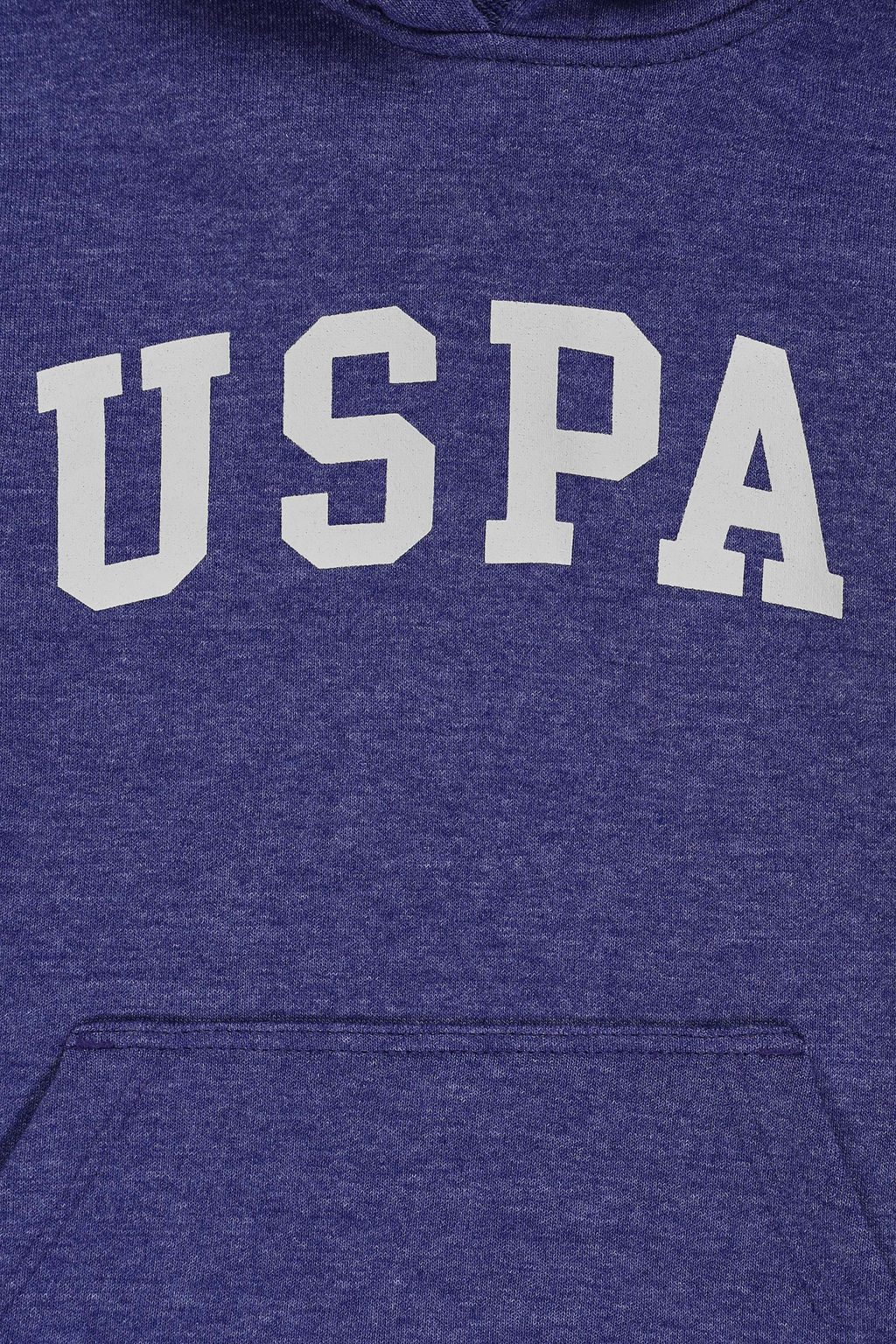 Erkek Гocuk Mor KapГЕonlu Basic Sweatshirt