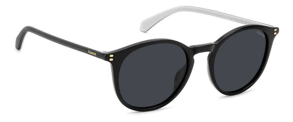 Солнцезащитные очки POLAROID PLD 4206/S/X Чёрный, мужские  фото 3